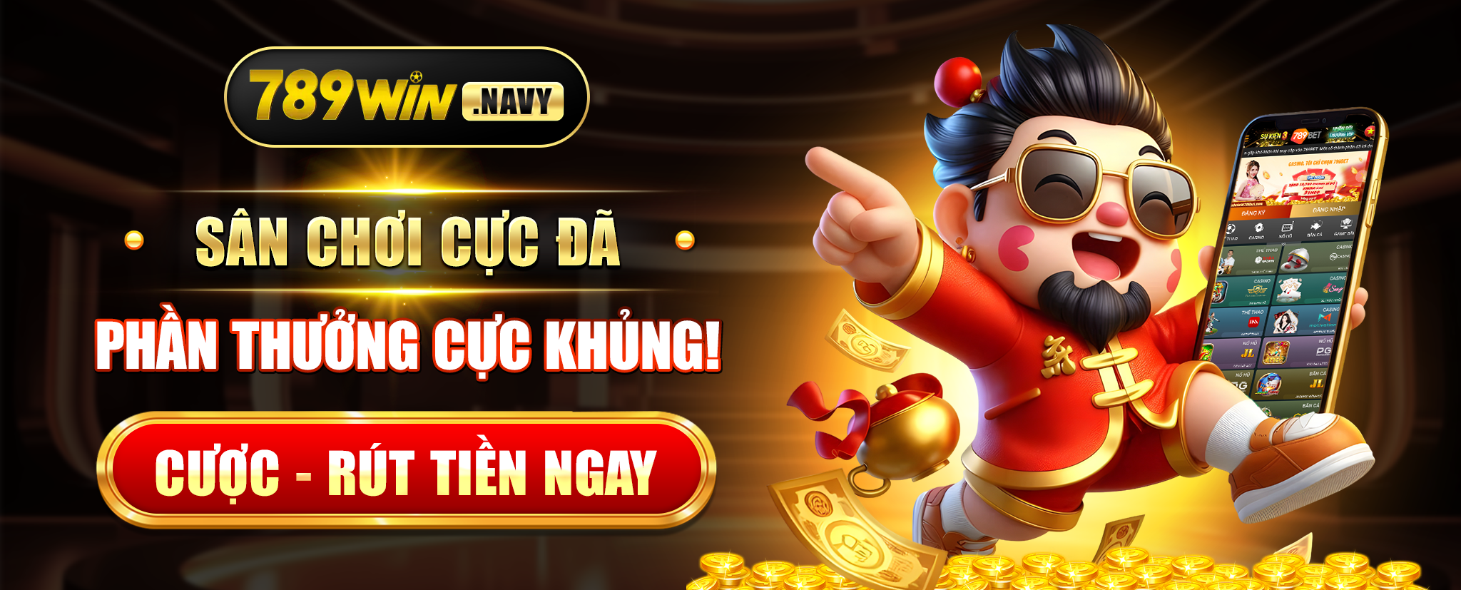 789WIN LÀ 1 SÂN CHƠI CỰC ĐÃ VÀ CÓ PHẦN THƯỞNG CỰC KHỦNG